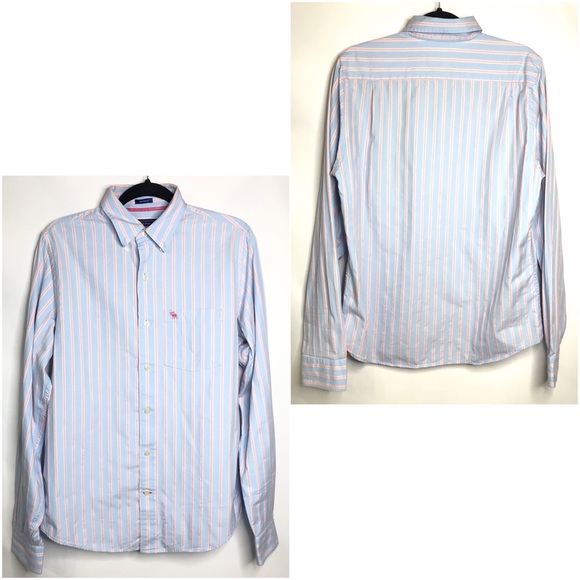 Abercrombie & Fitch button up men’s top - Picture 2 of 8
